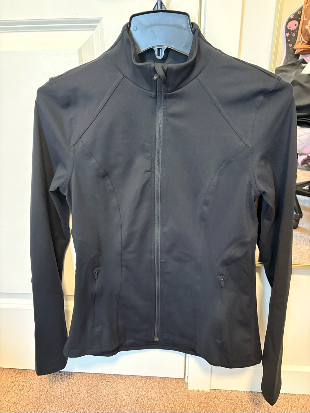 NWT Spyder Active Women’s Full Zip Performance Jacket Small Black - Picture 2 of 11